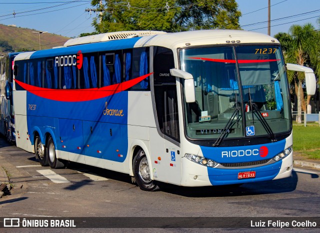 Viação Riodoce 71237 na cidade de Juiz de Fora, Minas Gerais, Brasil, por Luiz Felipe Coelho. Número da foto: #8886363.