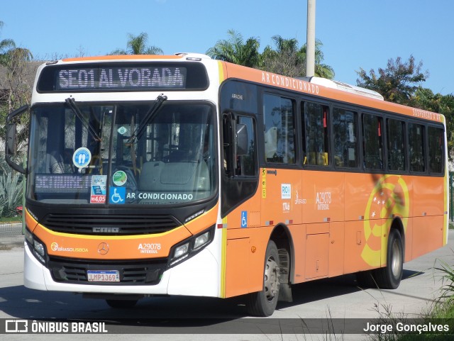 Empresa de Transportes Braso Lisboa A29078 na cidade de Rio de Janeiro, Rio de Janeiro, Brasil, por Jorge Gonçalves. Número da foto: #8886144.