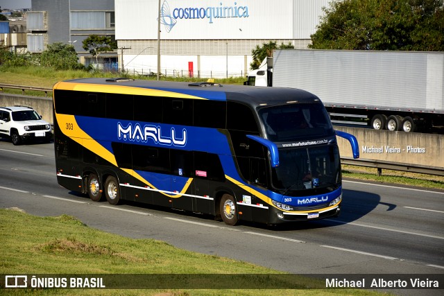 Marlu Turismo 303 na cidade de Barueri, São Paulo, Brasil, por Michael  Alberto Vieira. Número da foto: #8886101.