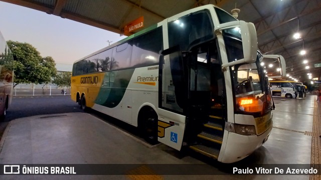 Empresa Gontijo de Transportes 12550 na cidade de Uberaba, Minas Gerais, Brasil, por Paulo Vitor De Azevedo. ID da foto: 8886486.