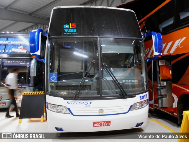 Butterfly Transportes e Turismo 2017 na cidade de Estiva, Minas Gerais, Brasil, por Vicente de Paulo Alves. Número da foto: #8886422.