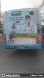 FAOL - Friburgo Auto Ônibus 487 na cidade de Nova Friburgo, Rio de Janeiro, Brasil, por Ademar Taveira. Número da foto: #:id.