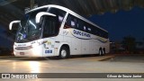 Viação Ouro e Prata 669 na cidade de Americana, São Paulo, Brasil, por Gilson de Souza Junior. Número da foto: #:id.
