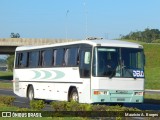 Ônibus Particulares 3400 na cidade de Miracatu, São Paulo, Brasil, por Mauricio A. Borges. Número da foto: #8887680.