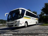 Viação Santos 7001 na cidade de Juiz de Fora, Minas Gerais, Brasil, por Luiz Carlos Rosa. Número da foto: #8887170.