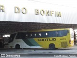 Empresa Gontijo de Transportes 7055 na cidade de Senhor do Bonfim, Bahia, Brasil, por Rafael Rodrigues Forencio. ID da foto: :id.