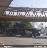 Via Sudeste Transportes S.A. 5 1215 na cidade de São Paulo, São Paulo, Brasil, por Andre Santos de Moraes. Número da foto: #:id.