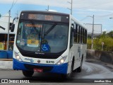 Viação Atalaia Transportes 6370 na cidade de Aracaju, Sergipe, Brasil, por Jonathan Silva. Número da foto: #:id.