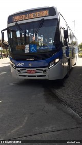 Itamaracá Transportes 1.447 na cidade de Paulista, Pernambuco, Brasil, por Vinicius Palone. Número da foto: #:id.
