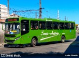 Transportes Santo Antônio RJ 161.124 na cidade de Duque de Caxias, Rio de Janeiro, Brasil, por André Almeida. Número da foto: #8888311.