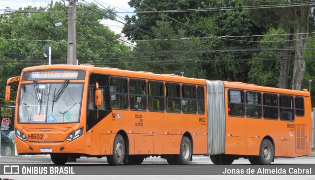 Auto Viação Redentor HI602 na cidade de Curitiba, Paraná, Brasil, por Jonas de Almeida Cabral. ID da foto: 8889155.