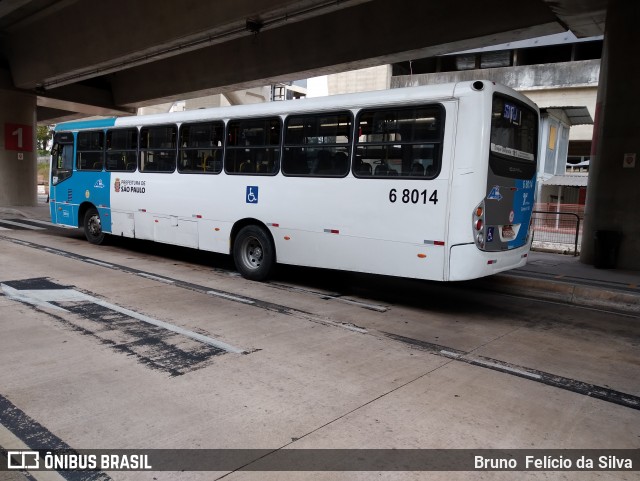 Cooper Líder > A2 Transportes 6 8014 na cidade de São Paulo, São Paulo, Brasil, por Bruno  Felício da Silva. ID da foto: 8890141.