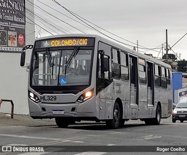 Auto Viação Redentor HL329 na cidade de Colombo, Paraná, Brasil, por Roger Coelho. Número da foto: #8889733.
