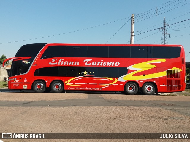 Eliana Turismo 2508 na cidade de Esteio, Rio Grande do Sul, Brasil, por JULIO SILVA. Número da foto: #8891439.