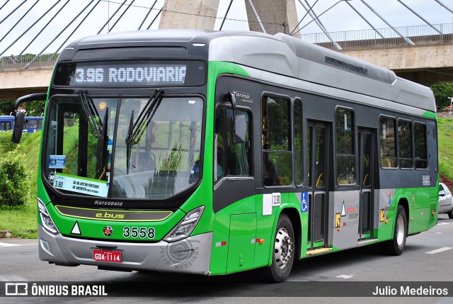 Padova Coletivos 3558 na cidade de Campinas, São Paulo, Brasil, por Julio Medeiros. ID da foto: 8889504.