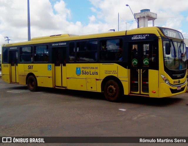 Empresa Patrol 300.103 na cidade de São Luís, Maranhão, Brasil, por Rômulo Martins Serra. ID da foto: 8890617.