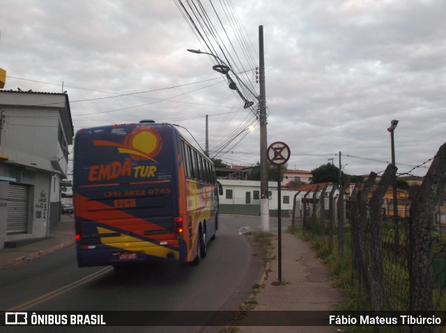 EMDA Tur 1350 na cidade de Três Corações, Minas Gerais, Brasil, por Fábio Mateus Tibúrcio. Número da foto: #8889053.