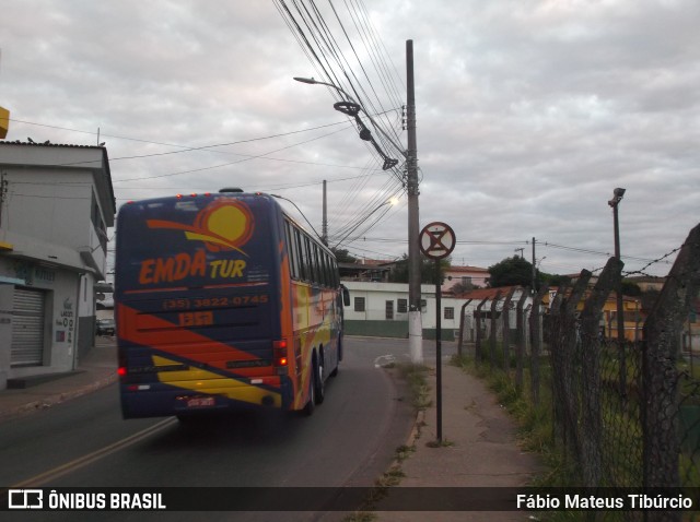 EMDA Tur 1350 na cidade de Três Corações, Minas Gerais, Brasil, por Fábio Mateus Tibúrcio. ID da foto: 8889053.