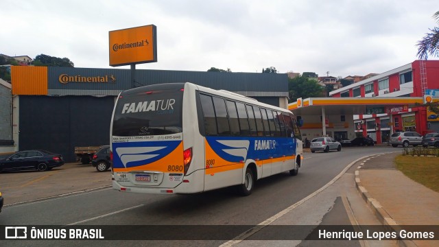 Famatur 8080 na cidade de Franco da Rocha, São Paulo, Brasil, por Henrique Lopes Gomes. Número da foto: #8889255.