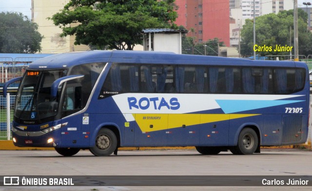 RodeRotas - Rotas de Viação do Triângulo 72305 na cidade de Goiânia, Goiás, Brasil, por Carlos Júnior. ID da foto: 8890704.