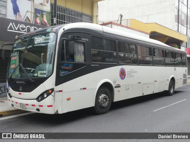 Coesa 226 na cidade de Catedral, San José, San José, Costa Rica, por Daniel Brenes. Número da foto: #8889295.