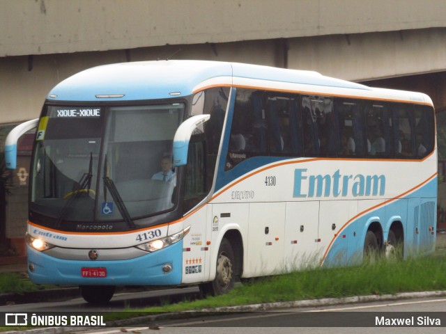 Emtram 4130 na cidade de Volta Redonda, Rio de Janeiro, Brasil, por Maxwel Silva. ID da foto: 8889449.