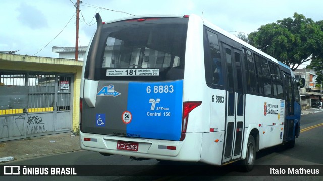 Cooper Líder > A2 Transportes 6 8883 na cidade de São Paulo, São Paulo, Brasil, por Italo Matheus. Número da foto: #8889796.