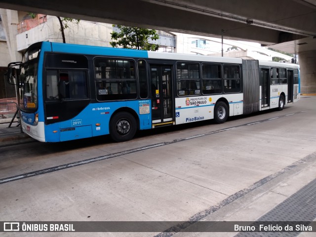 Viação Paratodos > São Jorge > Metropolitana São Paulo > Mobibrasil 6 3086 na cidade de São Paulo, São Paulo, Brasil, por Bruno  Felício da Silva. Número da foto: #8890148.
