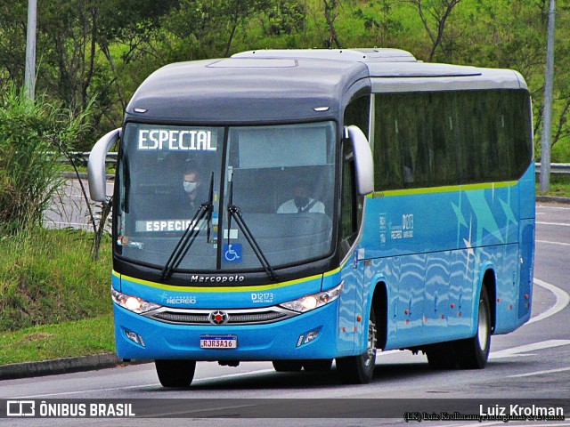 Expresso Recreio D12173 na cidade de Juiz de Fora, Minas Gerais, Brasil, por Luiz Krolman. ID da foto: 8889453.