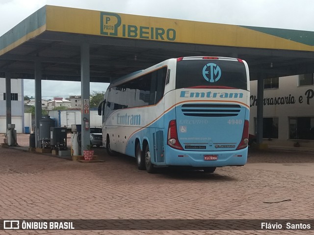 Emtram 4940 na cidade de Barra da Estiva, Bahia, Brasil, por Flávio  Santos. Número da foto: #8890574.