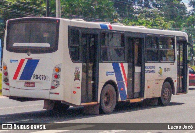 Ônibus Particulares RD-07001 na cidade de Ananindeua, Pará, Brasil, por Lucas Jacó. Número da foto: #8889507.