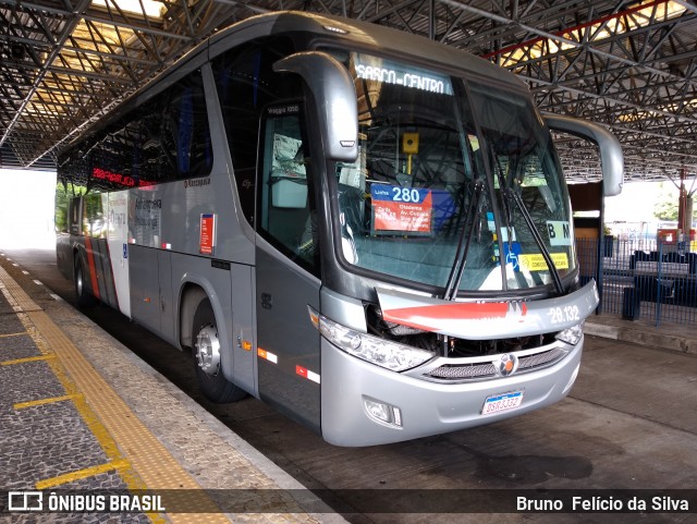 Auto Viação Urubupungá 20.132 na cidade de São Bernardo do Campo, São Paulo, Brasil, por Bruno  Felício da Silva. ID da foto: 8889238.