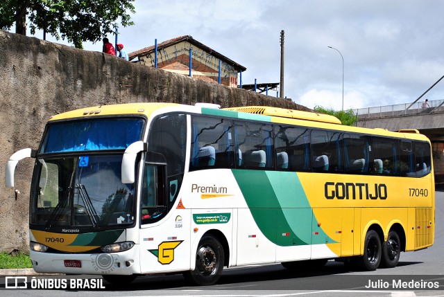 Empresa Gontijo de Transportes 17040 na cidade de Campinas, São Paulo, Brasil, por Julio Medeiros. ID da foto: 8889794.