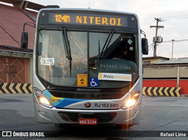 Rio Ita RJ 152.680 na cidade de Niterói, Rio de Janeiro, Brasil, por Rafael Lima. Número da foto: #8889594.