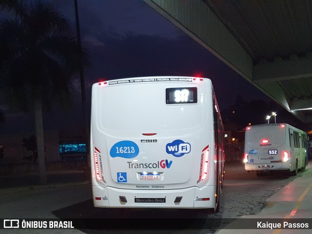 Expresso Santa Paula 16213 na cidade de Cariacica, Espírito Santo, Brasil, por Kaique Passos. Número da foto: #8890216.