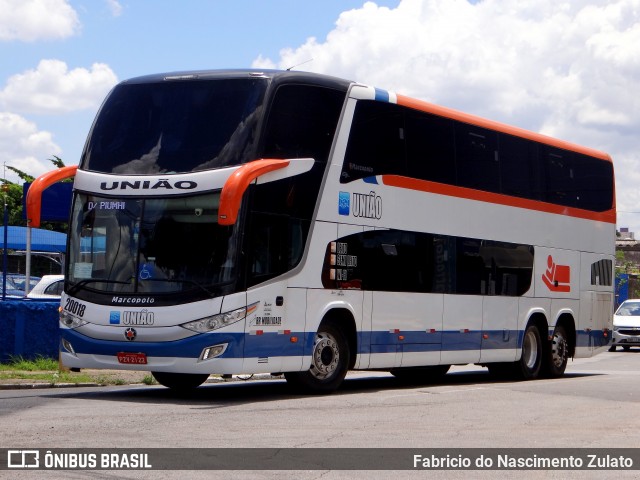 Expresso União 20018 na cidade de São Paulo, São Paulo, Brasil, por Fabricio do Nascimento Zulato. ID da foto: 8889735.