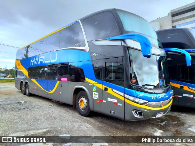 Marlu Turismo 606 na cidade de São Paulo, São Paulo, Brasil, por Phillip Barbosa da silva. ID da foto: 8891145.