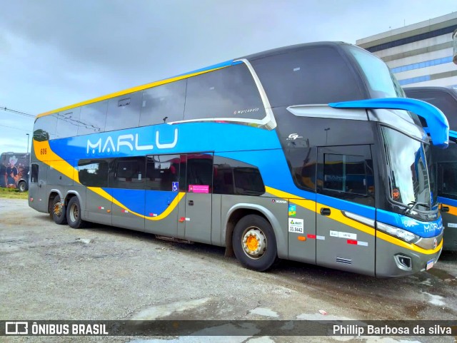 Marlu Turismo 606 na cidade de São Paulo, São Paulo, Brasil, por Phillip Barbosa da silva. ID da foto: 8891156.