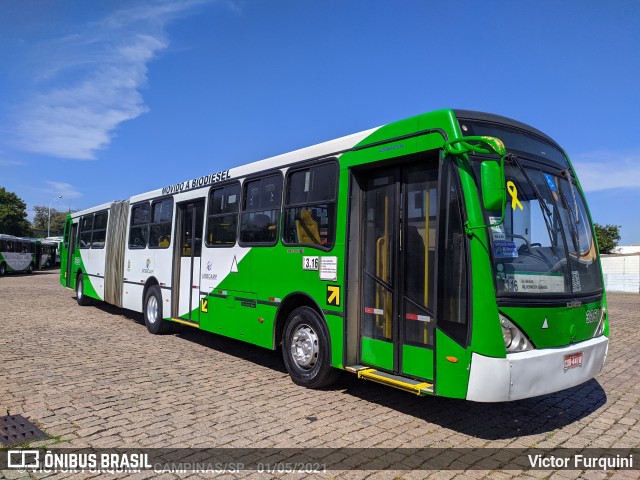 VB Transportes e Turismo 3251 na cidade de Campinas, São Paulo, Brasil, por Victor Furquini. Número da foto: #8889002.