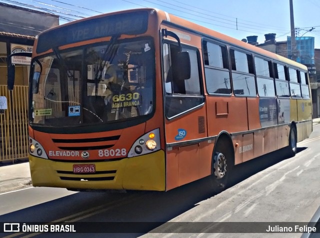 Viação Novo Retiro 88028 na cidade de Contagem, Minas Gerais, Brasil, por Juliano Felipe. Número da foto: #8890155.