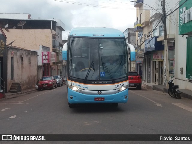 Emtram 4040 na cidade de Barra da Estiva, Bahia, Brasil, por Flávio  Santos. Número da foto: #8890607.