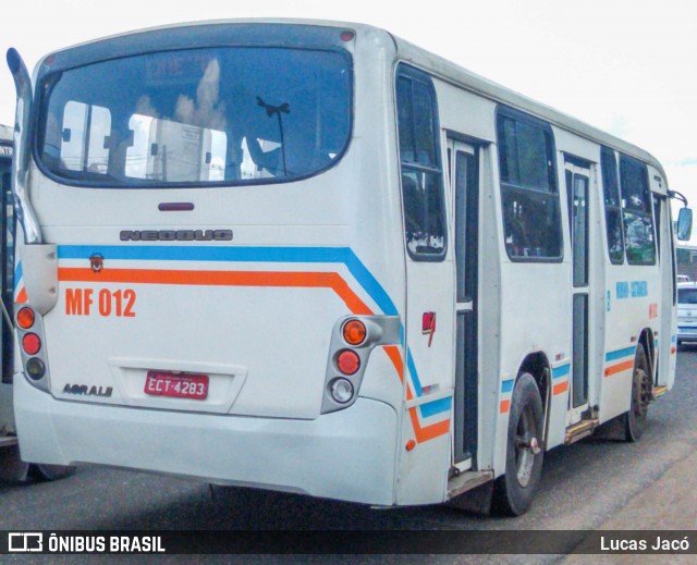 MF Transportes MF-012 na cidade de Ananindeua, Pará, Brasil, por Lucas Jacó. ID da foto: 8889511.