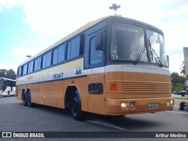 Ônibus Particulares 12367 na cidade de São Paulo, São Paulo, Brasil, por Arthur Medina. Número da foto: #8889271.