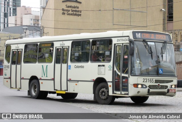 Viação Colombo 23165 na cidade de Curitiba, Paraná, Brasil, por Jonas de Almeida Cabral. Número da foto: #8889179.