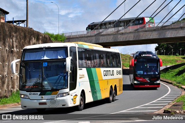 Empresa Gontijo de Transportes 12460 na cidade de Campinas, São Paulo, Brasil, por Julio Medeiros. ID da foto: 8889789.