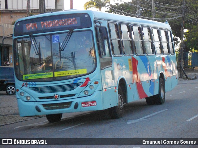 Auto Viação Dragão do Mar 42130 na cidade de Fortaleza, Ceará, Brasil, por Emanuel Gomes Soares. Número da foto: #8889253.