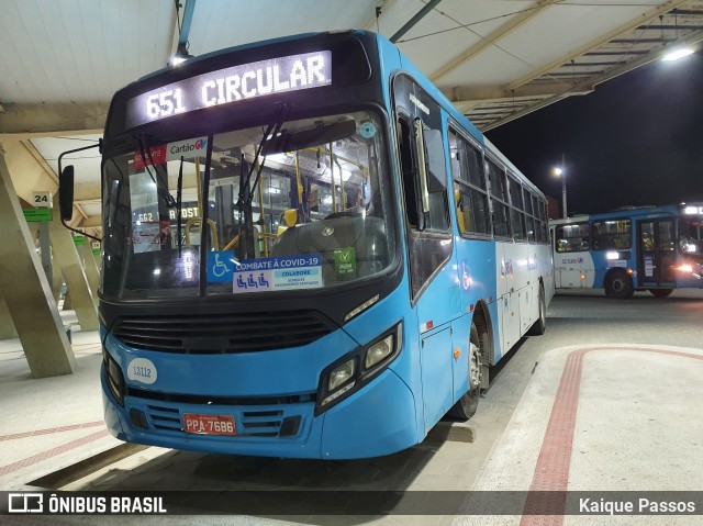 Vereda Transporte Ltda. 13112 na cidade de Vila Velha, Espírito Santo, Brasil, por Kaique Passos. Número da foto: #8890218.