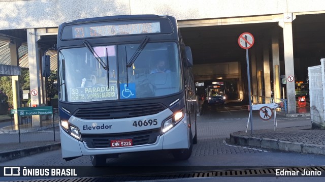 Rodopass > Expresso Radar 40695 na cidade de Belo Horizonte, Minas Gerais, Brasil, por Edmar Junio. Número da foto: #8889736.