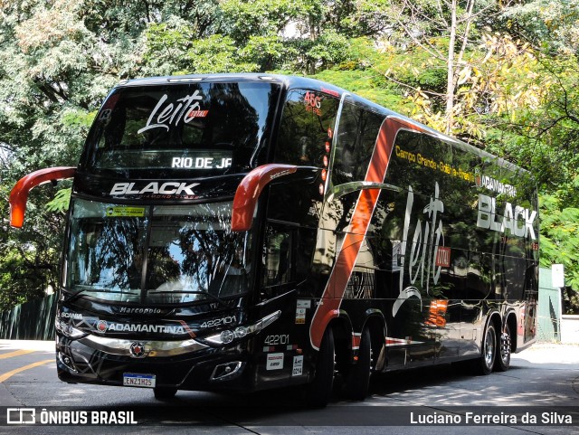 Expresso Adamantina 422101 na cidade de São Paulo, São Paulo, Brasil, por Luciano Ferreira da Silva. ID da foto: 8891134.