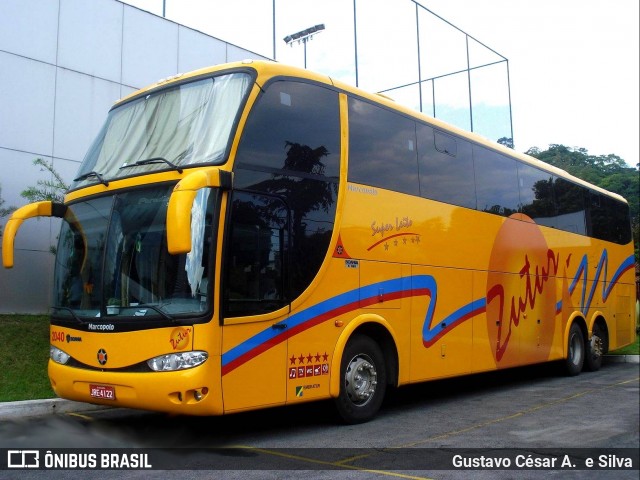 Zutur Turismo 2040 na cidade de Ipatinga, Minas Gerais, Brasil, por Gustavo César A.  e Silva. Número da foto: #8889593.